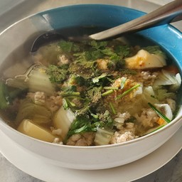 ต้มจืดเต้าหู้