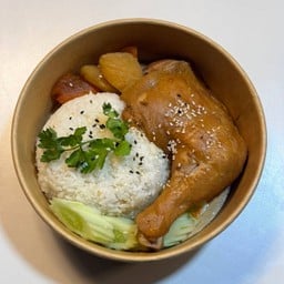หอมจากครัว ข้าวไก่ต้ม ไก่ทอด