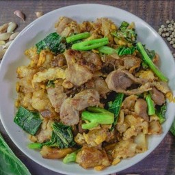 ผัดซีอิ๊วหมู