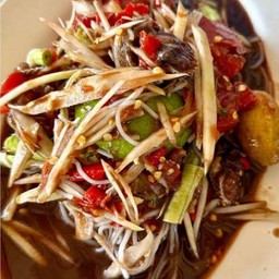 ตำปูปลาร้า