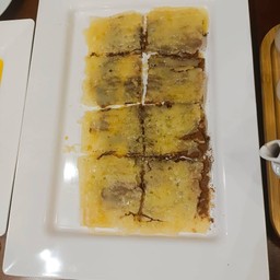 โรตีทิชชู่นม+ไมโล