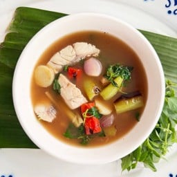 แกงปลากะพงพริกจี่