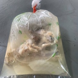 น้ำซุปโครงไก่