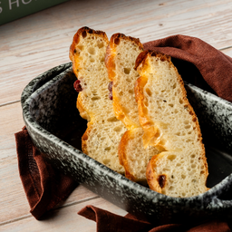 Focaccia no sauce