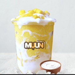 มะม่วงโยเกิร์ตสมูทตี้