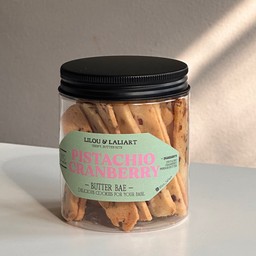 Cookie Butter Bae : Pistachio & Cranberry