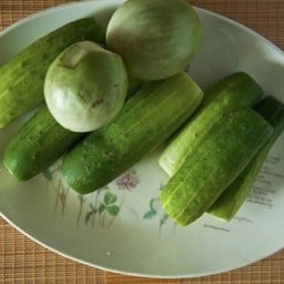 ผักสดรวม