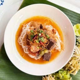 ขนมจีนน้ำลอ