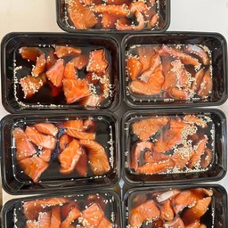 แซลมอนดองซีอิ๊ว 100 กรัม