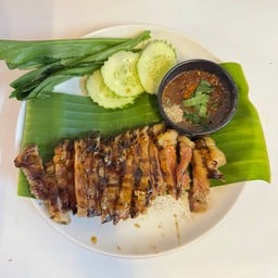 หมูย่างจิ้มแจ่วไซส์ L