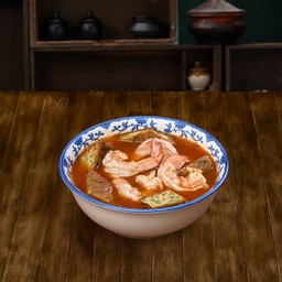 แกงส้มชะอมกุ้ง