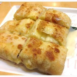 โรตีใส่ไข่+ชีส