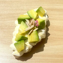 คอฟเฟิลครีม อโวคาโด้น้ำผึ้ง