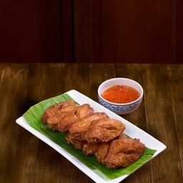 ปีกไก่ทอด