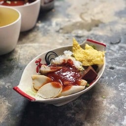 ก๋วยเตี๋ยวเย็นตาโฟซอสมะเขือเทศแท้