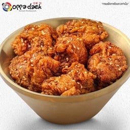 ข้าวหน้าสะโพกไก่ทอด