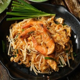 [ยอดนิยม] นายทองดี ผัดไทยกุ้งสด เส้นจันท์