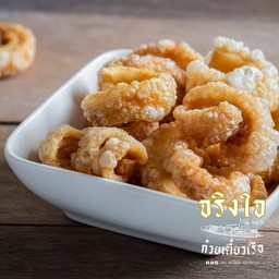 แคปหมู (Crispy Pork Skin)