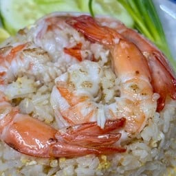 Fried Rice with Shrimp