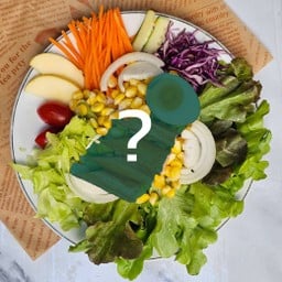 สลัดผักล้นชาม Mix topping