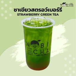 ชาเขียวสตรอว์เบอร์รี่