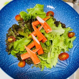 สลัดปูอัด/น้ำสลัดครีมงาญี่ปุ่น