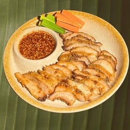 คอหมูย่างคลุกฝุ่น ไซส์ L