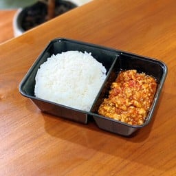 ข้าว+น้ำพริกอ่อง