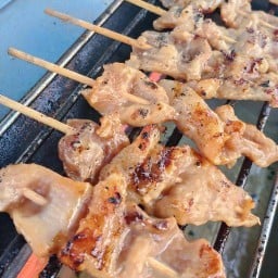 หมูปิ้งโบราณแจ้งสิบแยกสอง แจ้งวัฒนะ10