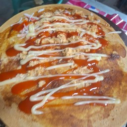 พริกเผา+ปูอัด+ไก่หยอง