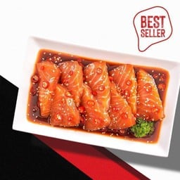 แซลมอนดองซีอิ๊วโคชูจัง (130 กรัม)