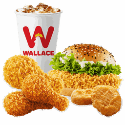 ชุดอิ่มคุ้ม 6