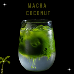 มัทฉะ มะพร้าว