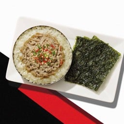 ข้าวเหนียวมันปูห่อสาหร่าย