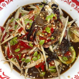 ตำปูปลาร้า