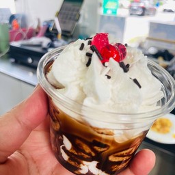 วิปครีม(โกโก้)