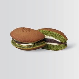 Dorayaki matcha red bean