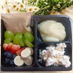 โมจิครีมชีส DIY