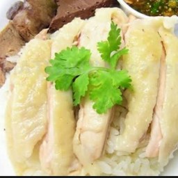 ข้าวมันไก่ต้มจำโบ้