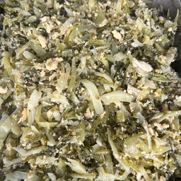 ผัดไข่ผักกาดดอง