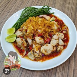 ยำหอยนางรม