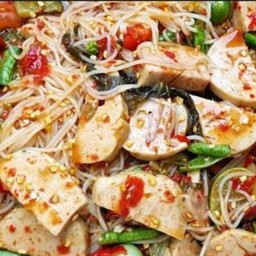 ตำซั่วหมูยอ