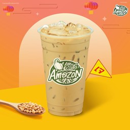 กาแฟเย็นนมถั่วเหลือง