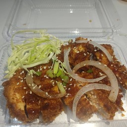 ไก่ทอดซอสหม่าล่า