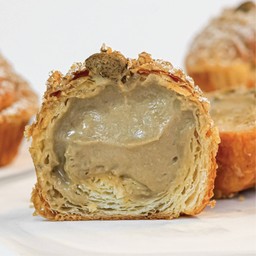 Chouxxant Crème Hōjicha