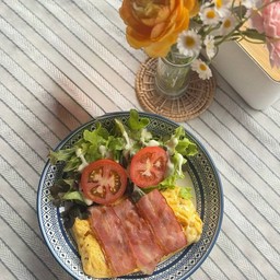 ไข่ม้วนชีส โปรระบุตัวเลือกท๊อปปิ้ง