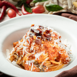 Bigoli Amatriciana