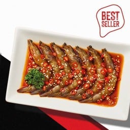 กุ้งดองซีอิ๊วโคชูจัง (7 ตัว)