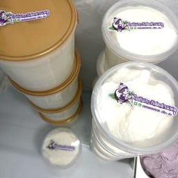 ไอติมกะทิสดสวนพลู ตลาดบางใหญ่สไมล์