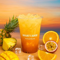 ผลไม้รวมโซดา